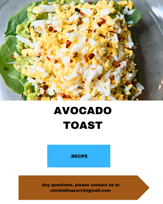 Avocado Toast Up A Notch