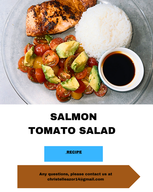 Salmon & Tomato Salad