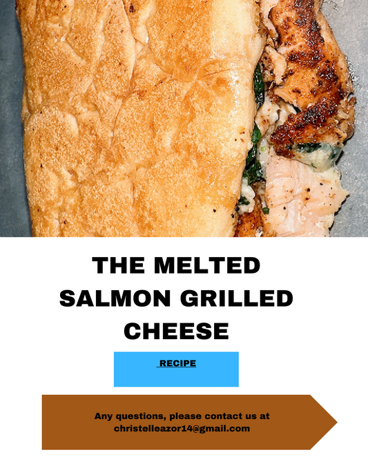 The Melted Salmon Grilled Cheese